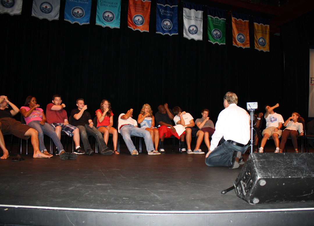 College Comedy Hypnosis Show